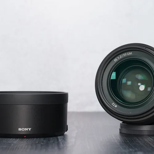 thumbnail-5 for Sony 50mm f/1.2 GM Lens w/Original Box