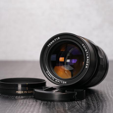 thumbnail-4 for Voigtlander 75mm F/1.8 Lens M-Mount