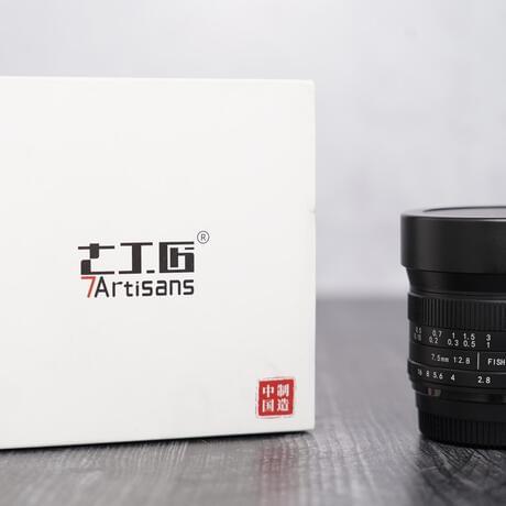 thumbnail-0 for 7Artisans 7.5mm F/2.8 II Lens for Fuji X