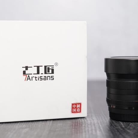 thumbnail-2 for 7Artisans 7.5mm F/2.8 II Lens for Fuji X