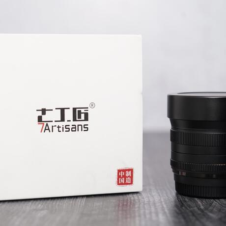 thumbnail-3 for 7Artisans 7.5mm F/2.8 II Lens for Fuji X