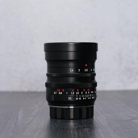 thumbnail-0 for 7Artisans 35mm f/1.4 Lens for Leica M