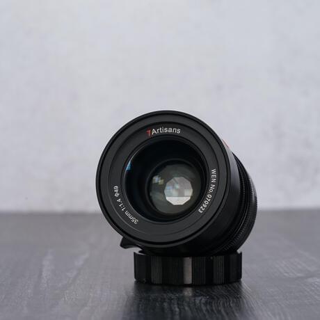 thumbnail-4 for 7Artisans 35mm f/1.4 Lens for Leica M