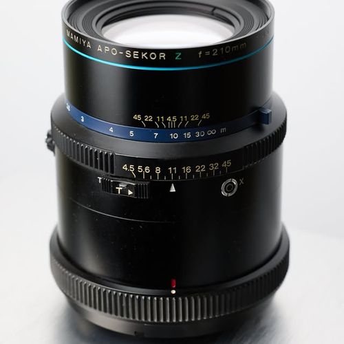 Mamiya Apo-Sekor RZ67 210mm ƒ4.5