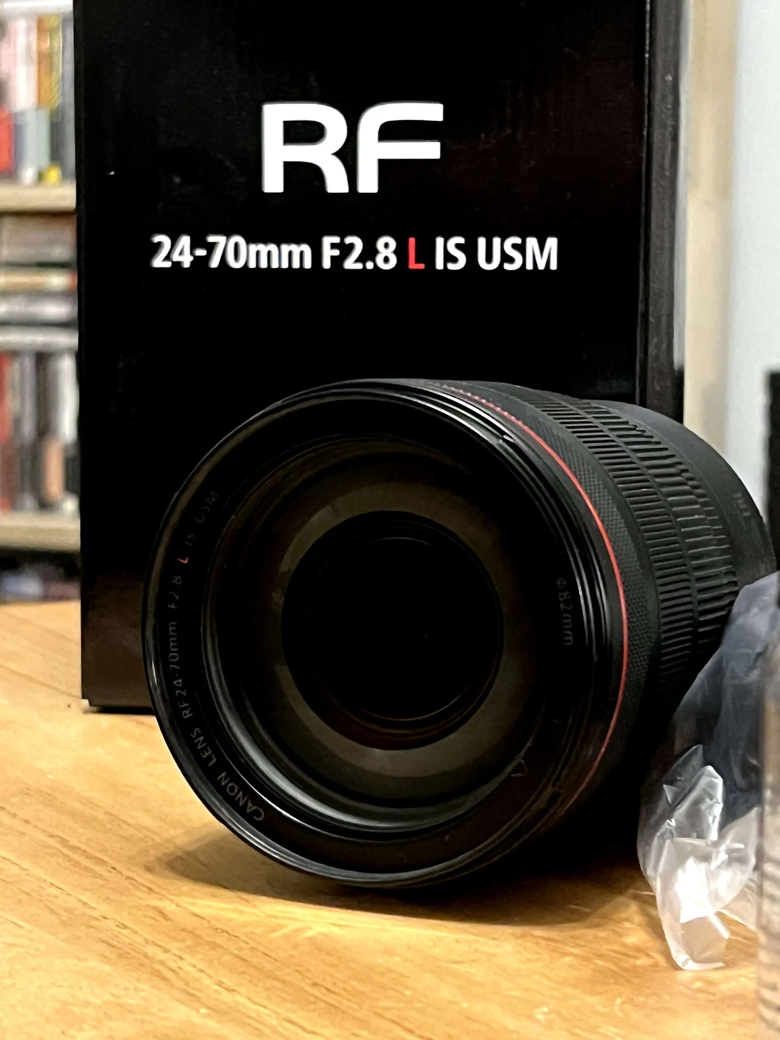 Canon RF 24-70mm f/2.8 L IS USM Lens From Joey's Gear Shop On Gear Focus