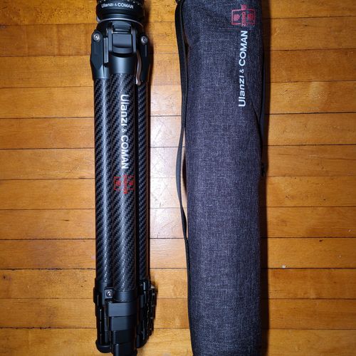 Ulanzi Zero Y Lightweight Travel Tripod 3028