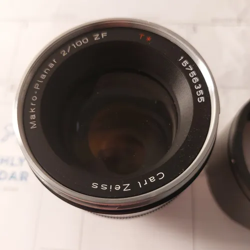 thumbnail-0 for ZEISS Zeiss Makro-Planar T 100mm f/2 ZF MF Lens For Nikon