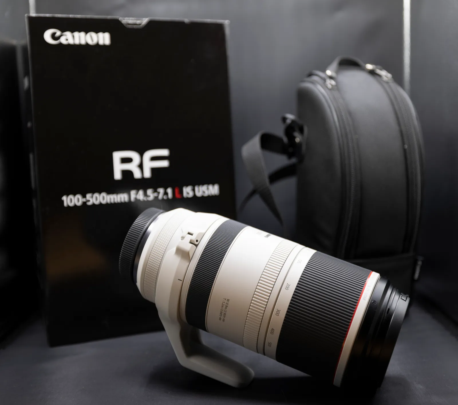 Canon RF 100-500 f/4.5-7.1 L IS USM