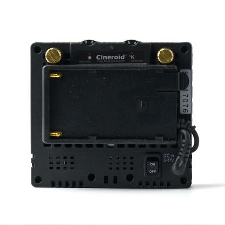 thumbnail-1 for Cineroid L10C-BC Bi-Color LED Light