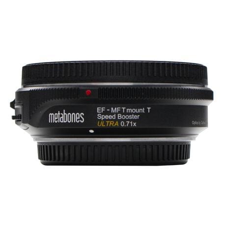 Metabones EF to MFT - T Speed Booster Ultra 0.71x From DSLR Video Shooter  On Gear Focus...