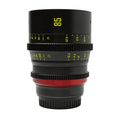 thumbnail-5 for 5x MEIKE Full Frame EF Cinema Prime Lens Set T2.1 (24, 35, 50, 85, 105 + Case)