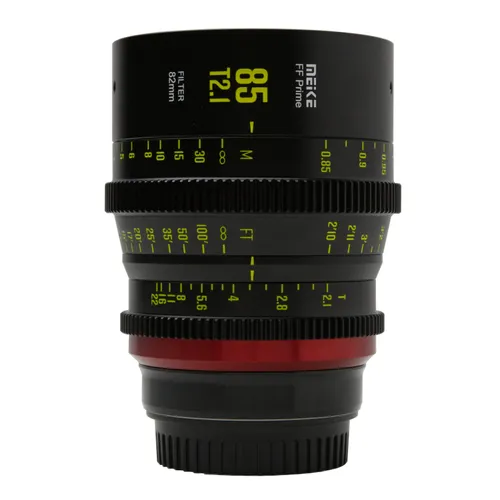 thumbnail-1 for 5x MEIKE Full Frame EF Cinema Prime Lens Set T2.1 (24, 35, 50, 85, 105 + Case)