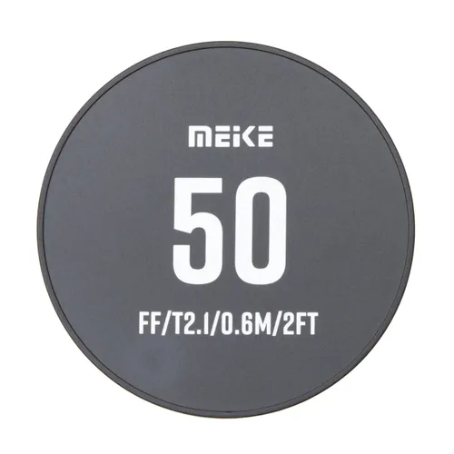 thumbnail-7 for 5x MEIKE Full Frame EF Cinema Prime Lens Set T2.1 (24, 35, 50, 85, 105 + Case)