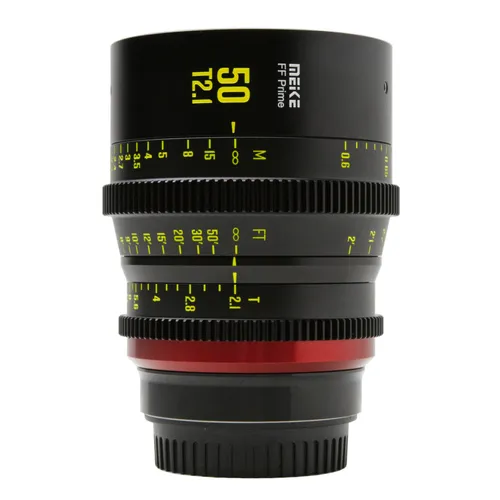 thumbnail-6 for 5x MEIKE Full Frame EF Cinema Prime Lens Set T2.1 (24, 35, 50, 85, 105 + Case)