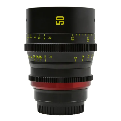 thumbnail-10 for 5x MEIKE Full Frame EF Cinema Prime Lens Set T2.1 (24, 35, 50, 85, 105 + Case)