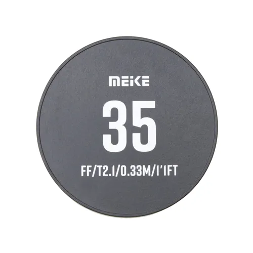thumbnail-12 for 5x MEIKE Full Frame EF Cinema Prime Lens Set T2.1 (24, 35, 50, 85, 105 + Case)