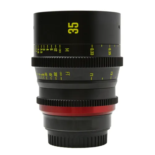 thumbnail-15 for 5x MEIKE Full Frame EF Cinema Prime Lens Set T2.1 (24, 35, 50, 85, 105 + Case)