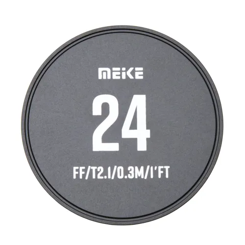 thumbnail-17 for 5x MEIKE Full Frame EF Cinema Prime Lens Set T2.1 (24, 35, 50, 85, 105 + Case)