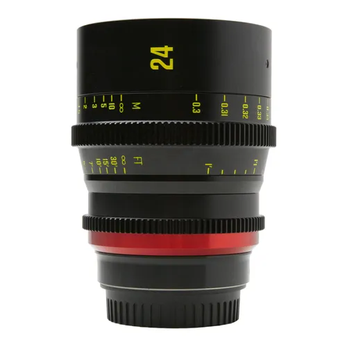 thumbnail-20 for 5x MEIKE Full Frame EF Cinema Prime Lens Set T2.1 (24, 35, 50, 85, 105 + Case)