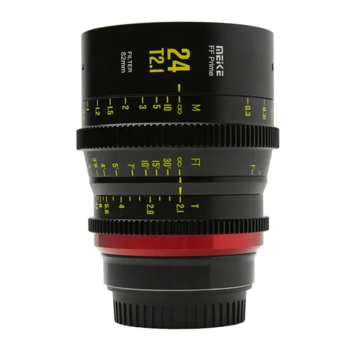 thumbnail-16 for 5x MEIKE Full Frame EF Cinema Prime Lens Set T2.1 (24, 35, 50, 85, 105 + Case)