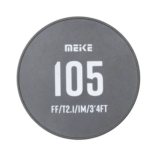 thumbnail-22 for 5x MEIKE Full Frame EF Cinema Prime Lens Set T2.1 (24, 35, 50, 85, 105 + Case)