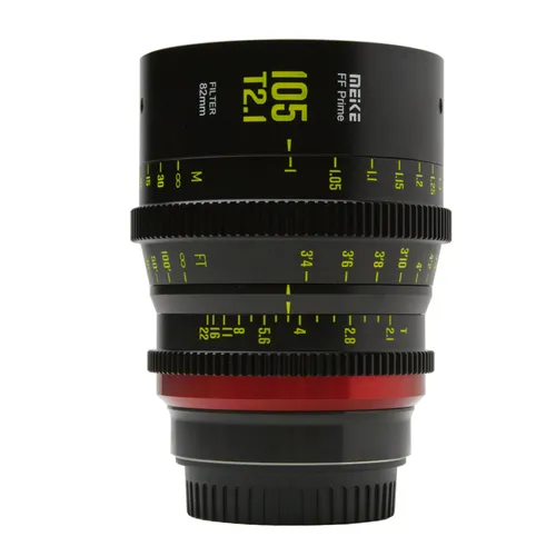 thumbnail-21 for 5x MEIKE Full Frame EF Cinema Prime Lens Set T2.1 (24, 35, 50, 85, 105 + Case)