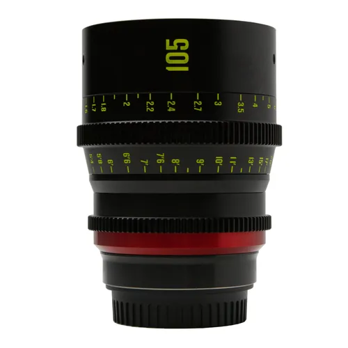 thumbnail-24 for 5x MEIKE Full Frame EF Cinema Prime Lens Set T2.1 (24, 35, 50, 85, 105 + Case)