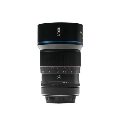 thumbnail-0 for Sirui 50mm F1.8 1.33x Anamorphic Lens MFT