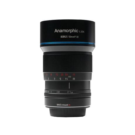 thumbnail-2 for Sirui 50mm F1.8 1.33x Anamorphic Lens MFT