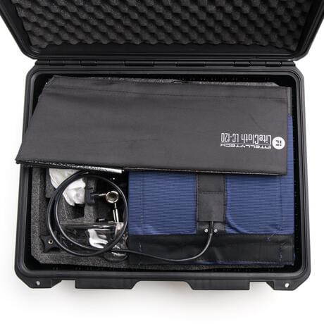 thumbnail-1 for Intellytech LiteCloth LC120 Foldable 1x3 LED Mat Kit (V-Mount)