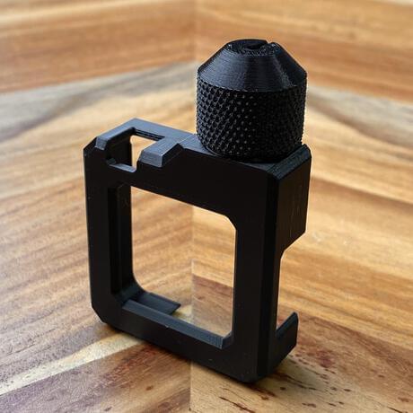 thumbnail-1 for Go-LOCK Cage for Rode Wireless GO (BLACK)
