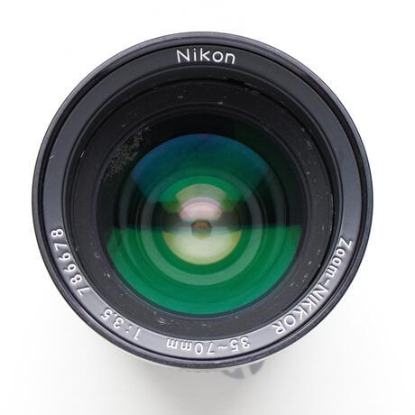 thumbnail-1 for 35-70mm F3.5 Nikon Zoom Lens