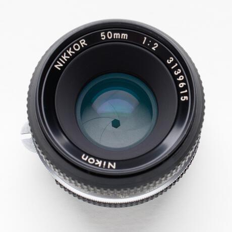 thumbnail-1 for Nikon Nikkor 50mm F2.0