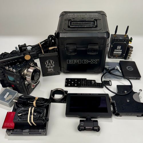 RED 8K EPIC WEAPON camera package - $4987