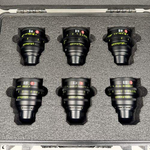 Leica Summicron-C lens set - $39,500