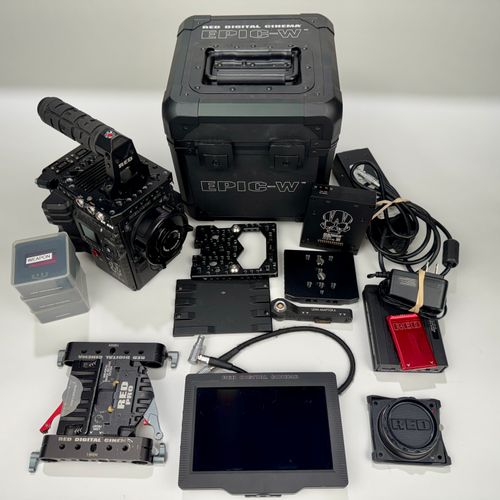 RED HELIUM 8K CARBON WEAPON camera package - $5462