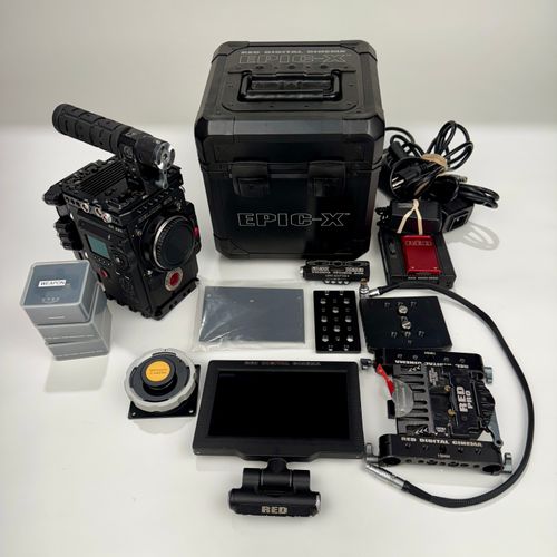 RED 8K EPIC WEAPON - camera package $5652