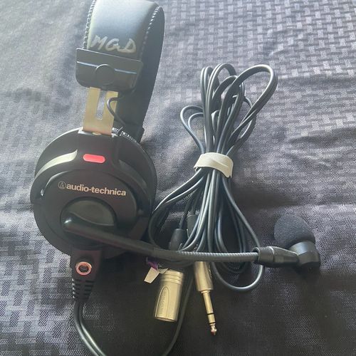 Audio-Technica BPHS1 Broadcast Stereo Headset with Dynamic Boom Microphone