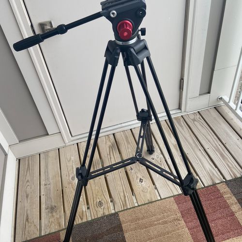 thumbnail-1 for Andoer Professional Camera Tripod Photography Stand 