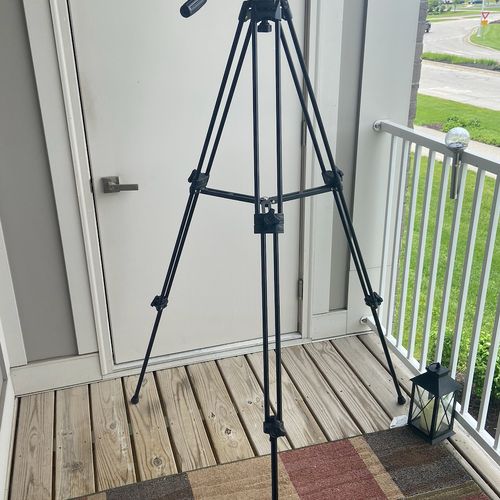 thumbnail-2 for Andoer Professional Camera Tripod Photography Stand 
