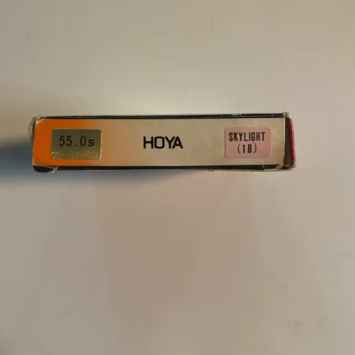 thumbnail-1 for Hoya Filter Skylight 1B 55.0s