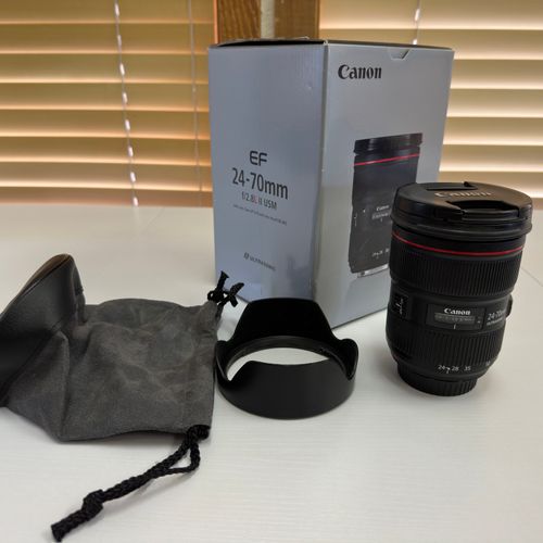 Canon EF 24-70mm F2.8L II USM lens