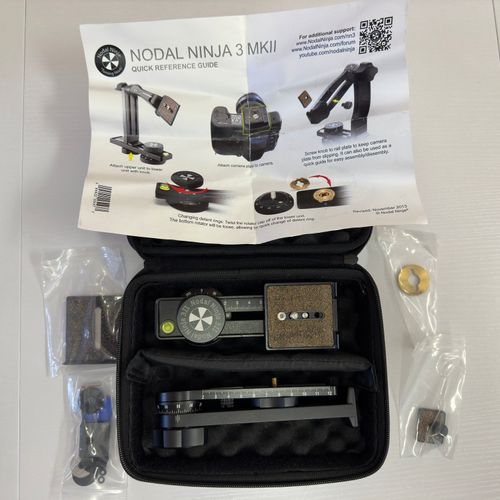 Nodal Ninja 3 MkII Pano Tripod Kit