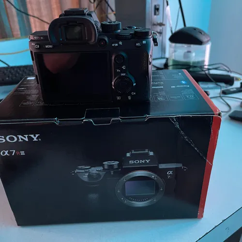 thumbnail-0 for Sony A7R lll - Like new Comes in original box with everything. Sony grip included