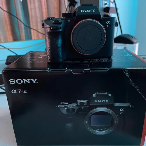 thumbnail-1 for Sony A7R lll - Like new Comes in original box with everything. Sony grip included