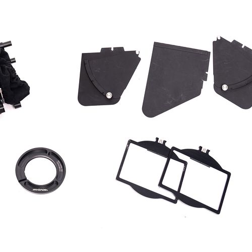 thumbnail-2 for Movcam MM2 Mattebox Kit with Follow Focus