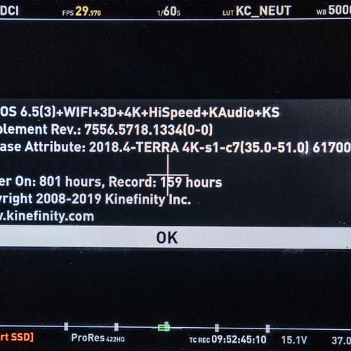 thumbnail-9 for Kinefinity TERRA 4K Cinema Camera Package