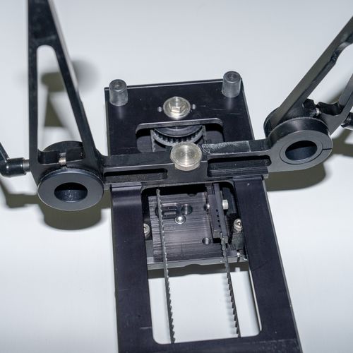 thumbnail-7 for Kessler CineSlider 5’ (60”) KC-CINESLIDER-5 + All-Terrain Outrigger Feet & Flat Mount Adapter