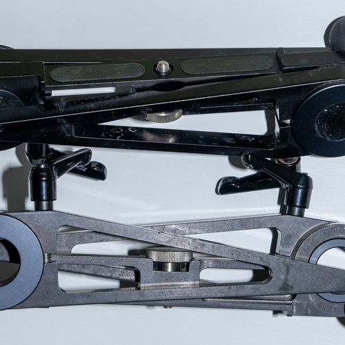 thumbnail-8 for Kessler CineSlider 5’ (60”) KC-CINESLIDER-5 + All-Terrain Outrigger Feet & Flat Mount Adapter