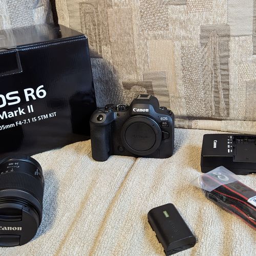 thumbnail-0 for Canon EOS R6 Mark II RF 24-105 F4-7.1 IS STM kit